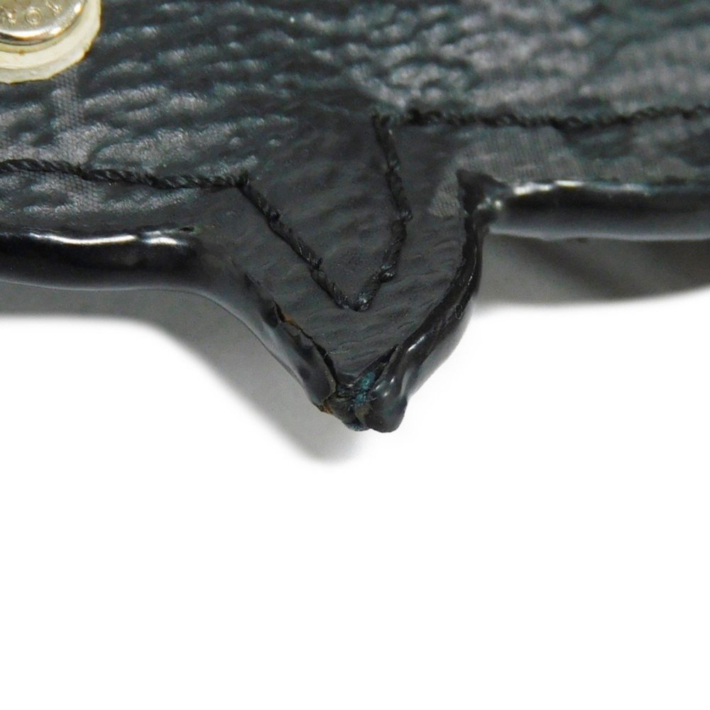 LOUIS VUITTON Keychain Portocle Animal Pig LV Logo Flower Keyring Bag Charm M... - Picture 5 of 16